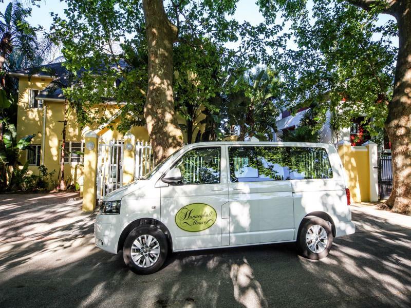 Hunneyball House Stellenbosch Kültér fotó